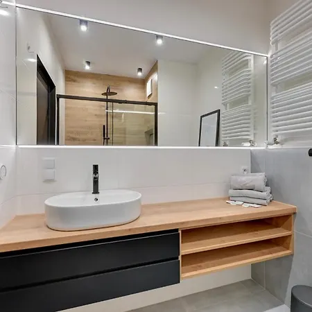 Marina Nadmotlawie Apartment Danzig