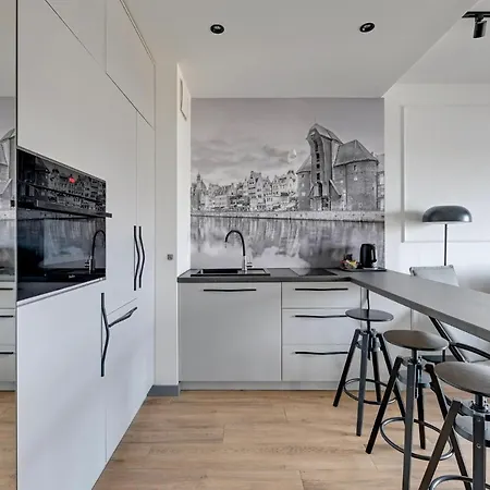 Apartment Marina Nadmotlawie Gdansk