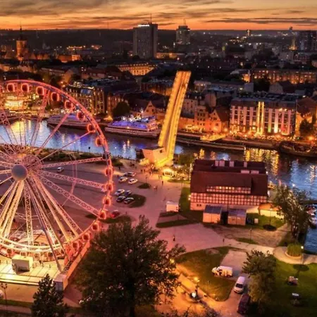 Apartment Marina Nadmotlawie Gdansk