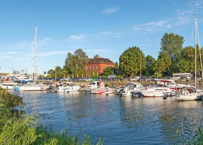 Marina Nadmotlawie شقة غدانسك