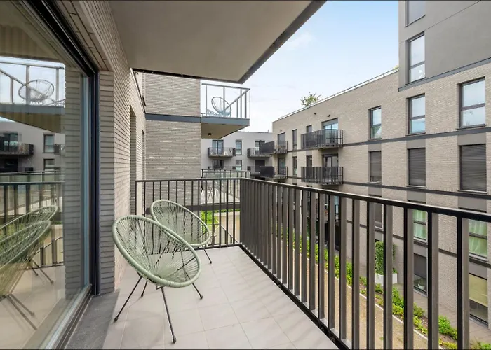 Apartamento Marina Nadmotlawie Gdańsk