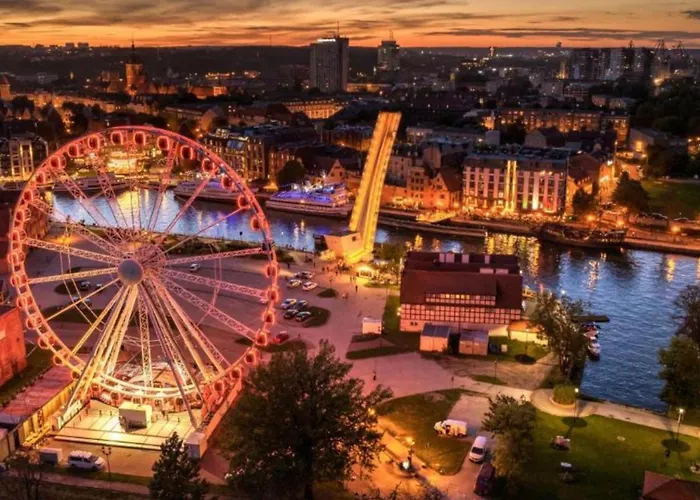 Apartamento Marina Nadmotlawie Gdańsk